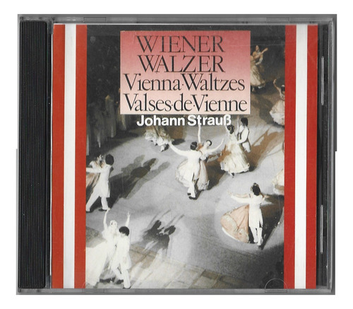 Valses Viena Waltzes Strauss Música Clásica Import D Austria