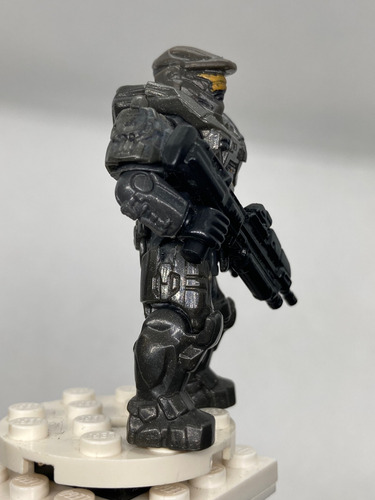 Mega Construx Halo Heroes Noble Six Noble Team Original (Usado)