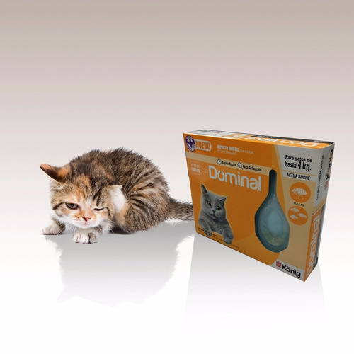 Pipeta Dominal Para Gatos Hasta 4 Kg Oferta