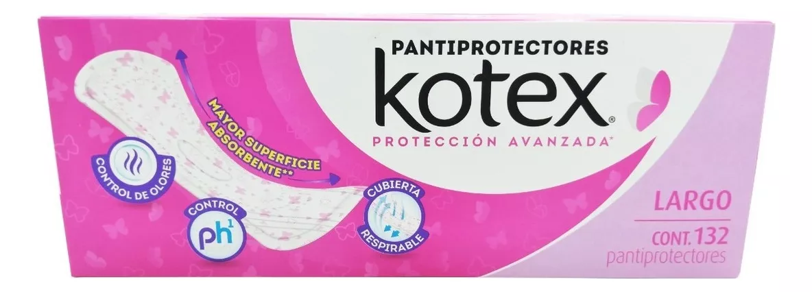 Segunda imagen para búsqueda de pantiprotectores kotex