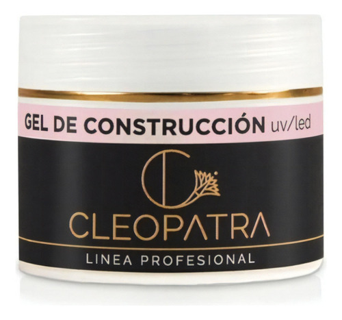 Cleopatra Gel De Construcción 04 Cover Uv/led X 30gr. Color Nude