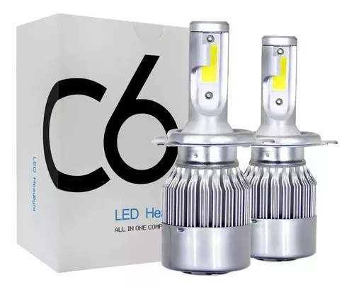 Kit De Luces Led Tipo Xenon Faros Auto C6 H7 – Interled Mexico/Morralitos  Ecologicos