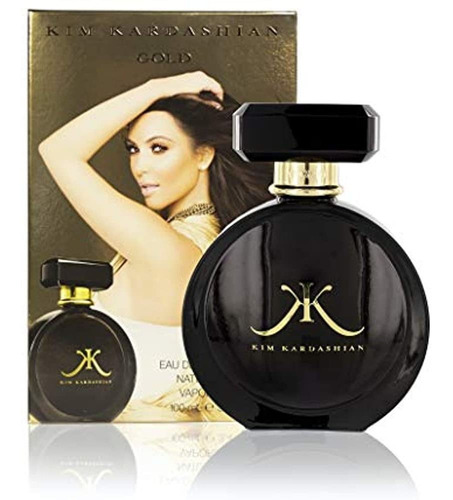 Kim Kardashian Gold Eau De Parfum Spray, 3.4 Oz