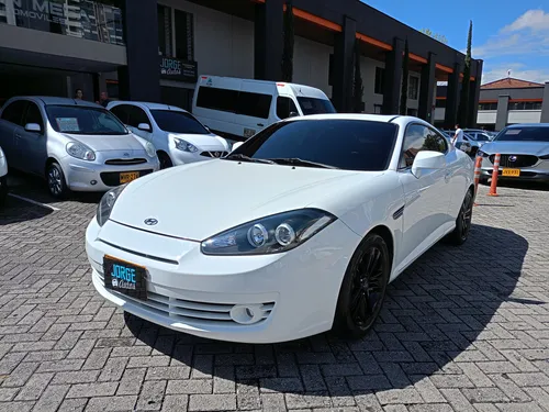 Hyundai Tiburon 2.0 Fx