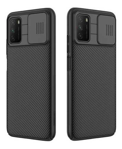 Estuche Antichoque Nillkin Camshield Para Xiaomi Poco M3