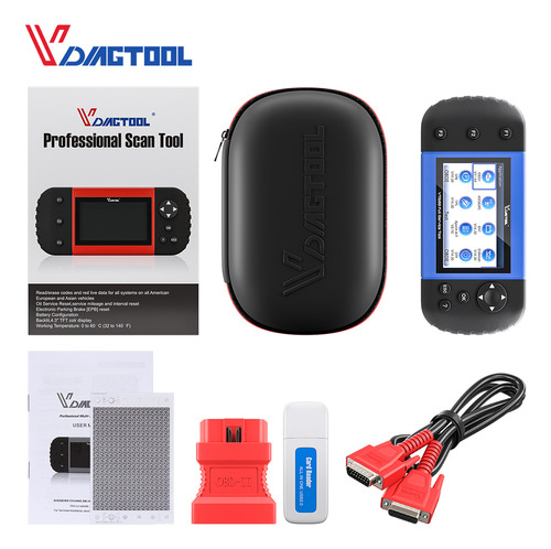 Escaner Vdiagtool Vt600 Diagnostico Profesional 19 Funciones