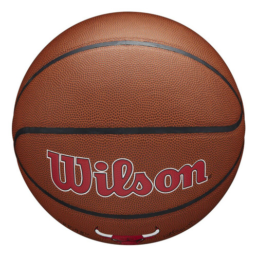 Pelota Basquet Wilson - Nba Team Alliance N7 Color Chicago Bulls