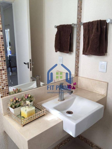 Casa Com 3 Dormitórios À Venda, 250 M² Por R$ 1.350.000,00 - Condominio Golden Park Residence - Mirassol/sp - Ca1482