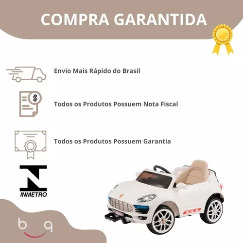 Carro Eletrico Infantil Controle Remoto 12v Mp3 E Usb Biemme