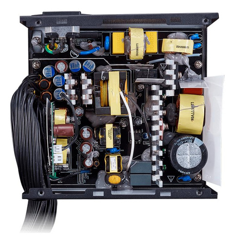 Fonte Cooler Master Mwe 650w 80 Plus Bronze V2 Pfc Ativo