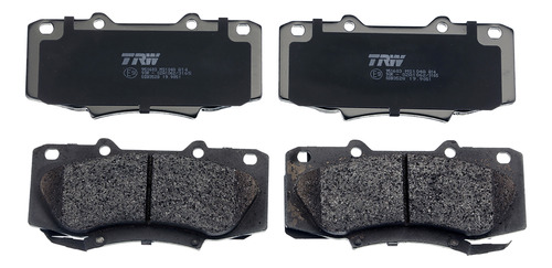 Balatas Orgánicas Del Toyota Hilux 2009-2013 Trw