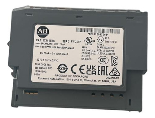 1734-ie8c Analog I/o Module 8pts Allen-bradley