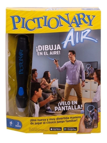 Juego De Mesa Mattel Games Pictionary Air