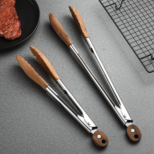 Pintas De Cocina De Madera Pintas De Madera Juego De 2 Nuez)