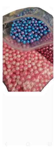 Granas Redondas Medianas De Colores Brillante 20 Gr