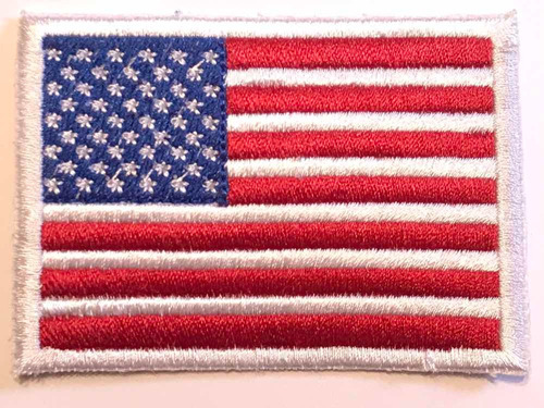 Parche Bandera Estados Unidos