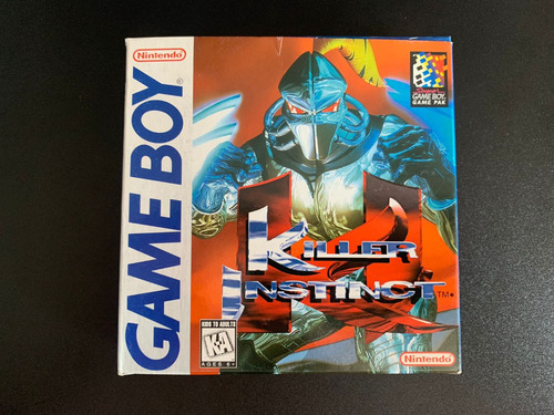Killer Instinct Game Boy