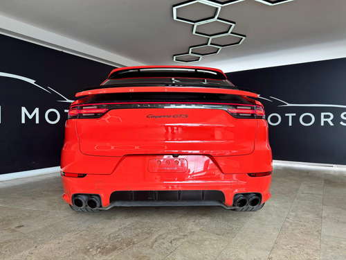 Porsche Cayenne coupé 4.0 v8 turbo at