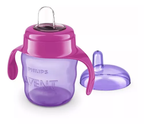 Munchkin Miracle 360 Vaso de Entrenamiento con Asas Morado - 207 ml