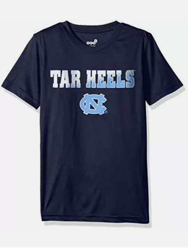 Franela Para Niños Tar Heels S (original) Cod 2500