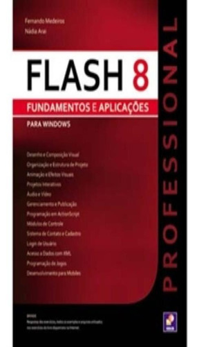 Flash 8 Professional   Fundamentos E Aplicacoespara Win