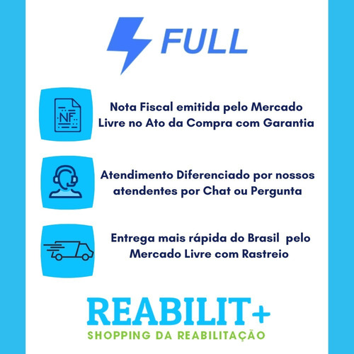 Imagem 2 de 8 de Andador Em Alumínio Dobrável Fixo E Articulado D10 Dellamed