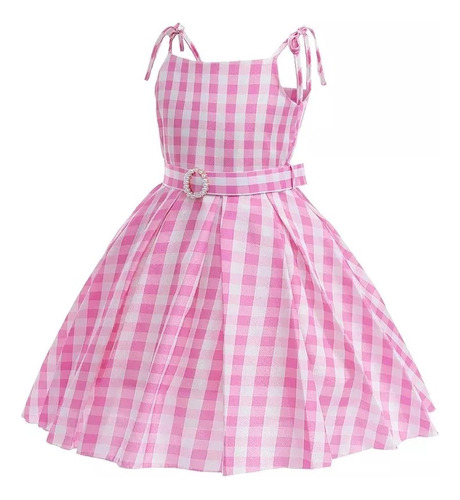 Disfraz De Barbie Vestido Tik Tok Para Niñas Pelicula Barbie