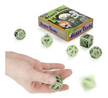 Story Time Dice: Scary Tales - Glows In The Dark! By Ima Ssb