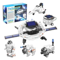 Comprar Robot Solar Flota Espacial Juguete Robot Solar Para Niños