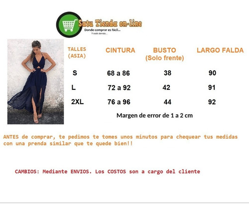 Imagen 2 de 9 de Maxivestido Vestido Dama Largo Verano