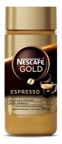 Nescafé Gold Espresso 100gr