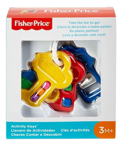 Fisher Price Llavero De Actividades Para Bebes