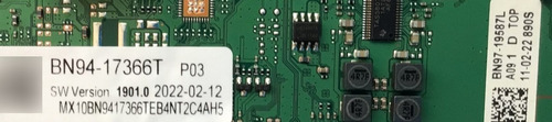 Main Samsung Bn94-17366t / Bn41-02844e / Modelo Un65au8000fx (Usado)