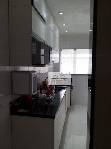 Imagem 4 de 15 de Apartamento À Venda, 75 M² Por R$ 415.000,00 - Gopoúva - Guarulhos/sp - Ap2898