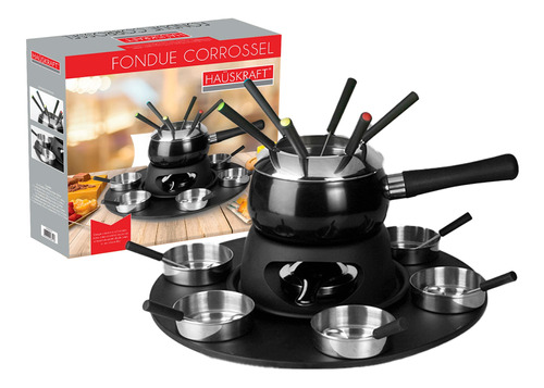 Conjunto De Fondue Haüskraft 21 Peças 