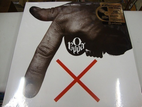Disco De Vinil O Rappa - 7 Vezes - Lp Duplo Polysom