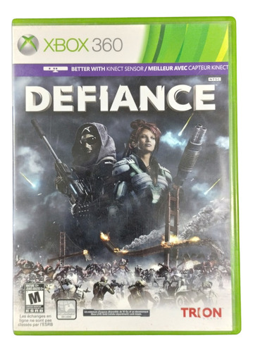 Defiance Juego Original Xbox 360 (Reacondicionado)