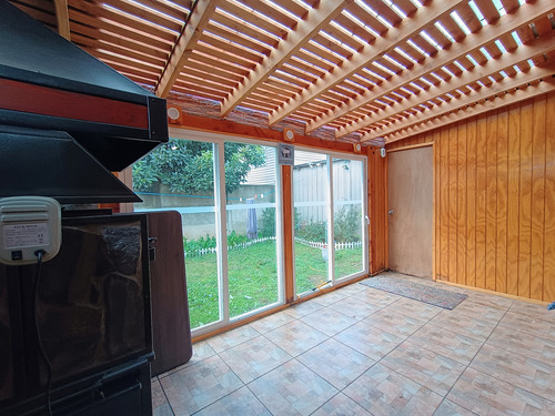 Casa En Arriendo A Minutos Del Hospital Valdivia