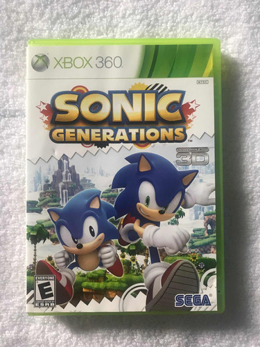 Sonic Generacións Xbox360