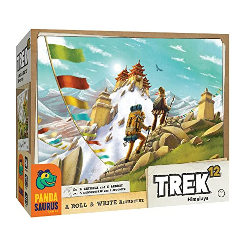 Trek 12 Himalaya Juego De Mesa - Embarcarse En Una 42b3w