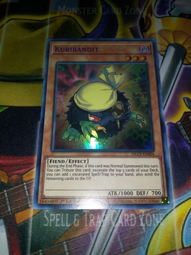 Kuribandit Ultra Raro Yugi-oh! Original Konami