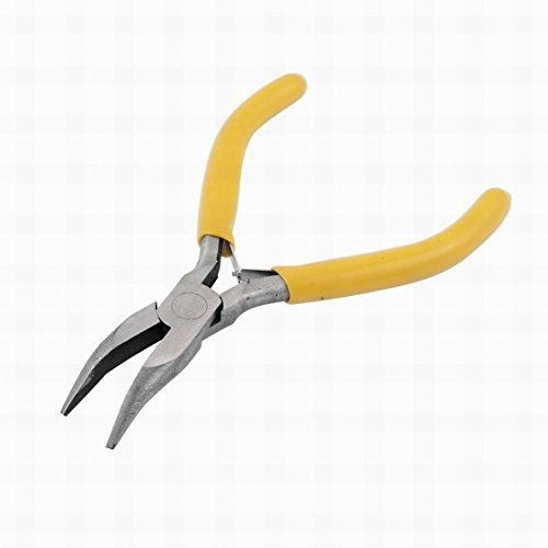 Uptell Rt508 5  Length Yellow Silver Tone Pvc Coated Handle 