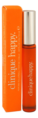 Clinique Happy Perfume Rollerball, 0.34 Onzas Líquidas