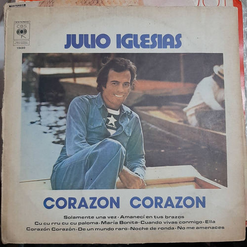 Vinilo Julio Iglesias Corazon Corazon Yy M6