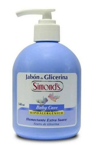 Simonds Baby Care Jabón Líquido De 340 Ml