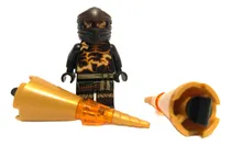 Comprar Lego Ninjago Cole Spinjitsu Minifigura Original C\u002Faccesorio