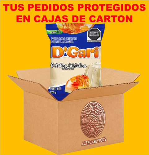 Dgari® 3 Gelatinas De Agua Cristalina Sabor Piña Wow