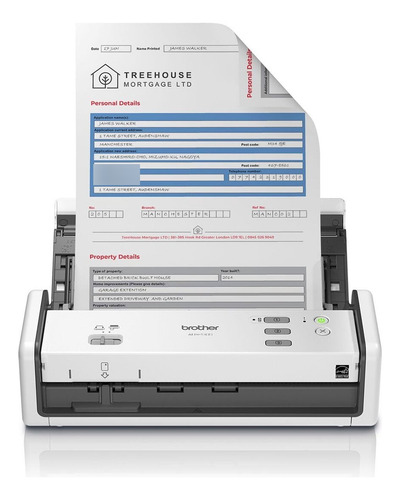 Scanner Brother Ads-1300 Adf Dpi A4 30ppm Usb Duplex Automat
