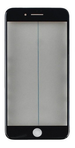 Glass 3en1 Glass + Marco + Oca Iph 8 Plus | Lifemax