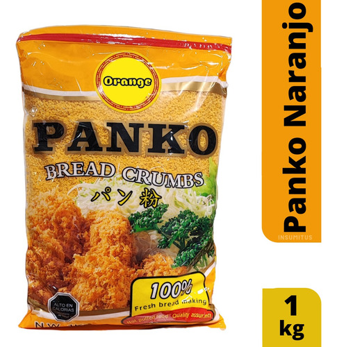 Panko Naranjo Para Sushi 4-6mm X 1kg / Insumitus